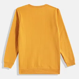 Eteenz Boys Typography Printed Sweatshirt image 4