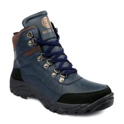 Bacca Bucci Navy Casual Boots-picture-4