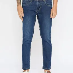 Being Human Blue Slim Fit Jeans-picture-38
