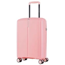 Nasher Miles The Line Hard-Sided Polypropylene Cabin Luggage Pink 20 inch |55cm Trolley Bag-picture-36