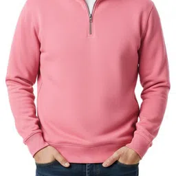 Try This Self Design High Neck Pullover Sweatshirt-picture-45