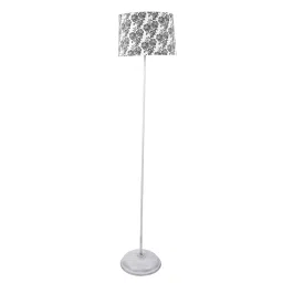 Tucasa TC-143-1 56.5 Inch Filigree Design Print Floor Lamp with Metal Base-picture-14