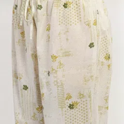 Rangriti Lime Green Printed Kurta Sets image 5