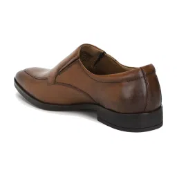 Van Heusen Men's Brown Formal Loafers image 5