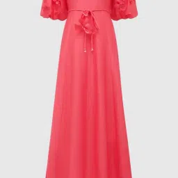 forever new Cora Floral Applique Midi Dress image 3