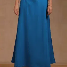 Soch Blue Cotton Regular Fit Petticoat-picture-12