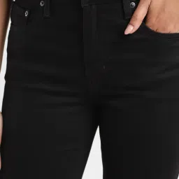 Levi's Black Blended Mid Rise Bootcut Jeans image 5