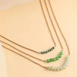 Sohi The Riviera Multi-Layer Necklace for Women-picture-35