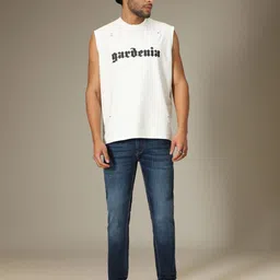 Banana Club Men Jean Slim Fit Heavy Fade Jeans image 4