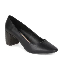 Bata Women's Black Casual Pumps-picture-38