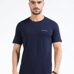 INVICTUS Men Typography Solid Round Neck Cotton T-shirt-picture-12