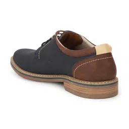 Bata Men's Blue Derby Shoes image 5