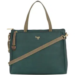 Baggit Green Printed Medium Handbag-image-23