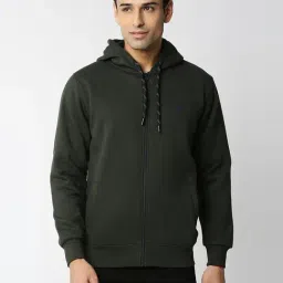 Dragon Hill Olive Full Sleeves Hooded Sweatshirt-image-65