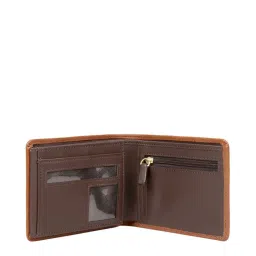 Hidesign 367-l103 Rf Tan Casual Leather Rfid Bi-Fold Wallet for Men image 5