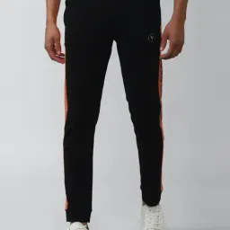 Van Heusen Flex Black Slim Fit Printed Joggers-picture-22