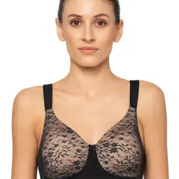 Triumph Black Lace Full Coverage Everyday Bra-image-97