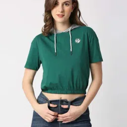 Pepe Jeans Green T-Shirt-image-98