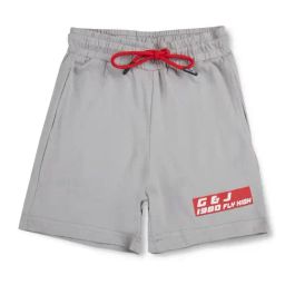Gini & Jony Kids Grey Printed Shorts-picture-34