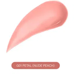 Pinkflash L02 Ever Glossy Moist Lipgloss G01 Petal - 2.3 gm image 3