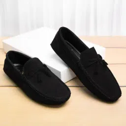 Louis Stitch Men's Black Casual Mocassins-picture-42