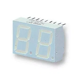 BROADCOM LED DISPLAY, 0.56", HE-RED, HDSP-5521-picture-33