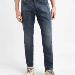 Levi's 512 Mid Indigo Slim Tapered Fit Jeans-image-17