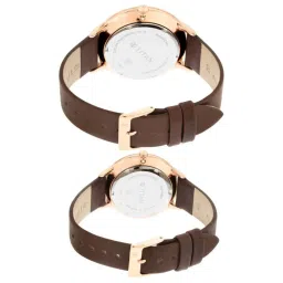 Titan 9400394203WL01 Modern Bandhan lll Couples Analog Watch image 5
