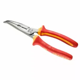 Expert by Facom Long Nose Pliers 200 mm Overall Angled Tip 50mm Jaw, E050411-picture-38