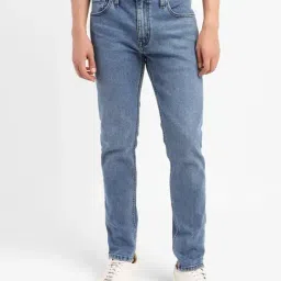 Levi's 512 Mid Indigo Slim Tapered Fit Jeans-image-26