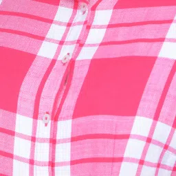Crimsoune Club Red Checks Shirt image 5