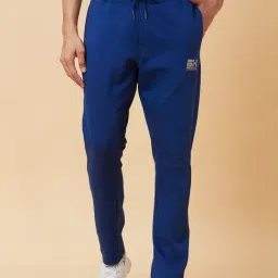Being Human Navy Regular Fit Trackpants-image-39