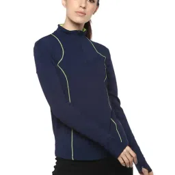 SILVERTRAQ Navy Relaxed Fit T-Shirt-picture-32