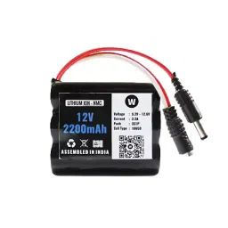 WATTNINE QC1409 2200 mAh 9.2 - 12.8 V Rechargeable Lithium Black-picture-35