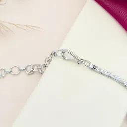 Abdesigns Silver Statement Necklace & Earring Set image 5