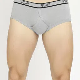 Vip Assorted Cotton Skinny Fit Briefs - Pack Of 5 image 5