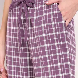 Dreamz by Pantaloons Purple Printed Pyjamas image 5