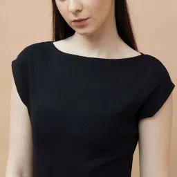 Ginger by Lifestyle Black Casual Dress image 5