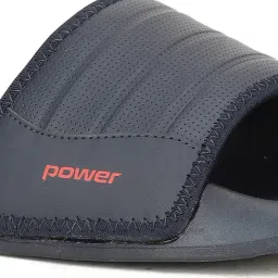 Power by Bata Men's Blue Slides image 4