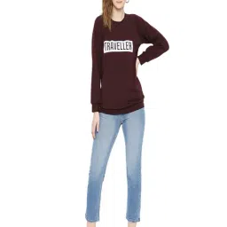 Smarty Pants Wine Graphic Print Sweatshirt image 4