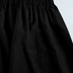 VASTRAMAY Boys Black Jacket with Kurta and Pyjama Set image 5