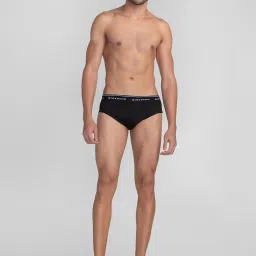 Giordano Grey & Black Briefs - Pack of 2 image 5