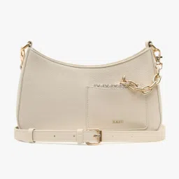 Kazo Elise Off White Small Hobo Bag image 5
