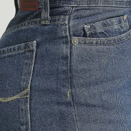 Pepe Jeans Blue Cotton High Rise Jeans image 5