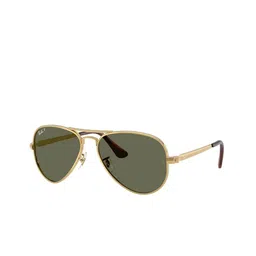 Ray-Ban Unisex Aviator Sunglasses with Polarised Lens-picture-24