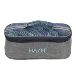 HAZEL Grey Fabric Tiffin Cover Bag-picture-48