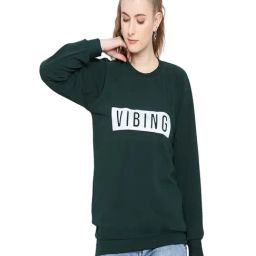 Smarty Pants Olive Graphic Print Sweatshirt-picture-17