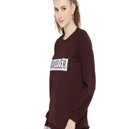 Smarty Pants Wine Graphic Print Sweatshirt image 3