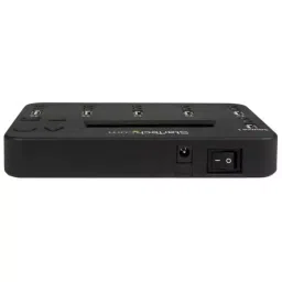 StarTech.com USB Type A Hard Drive Docking Station for 6 Drives USB Flash Drive Hard Drive, USBDUP15 image 3