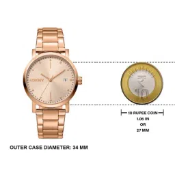 Dkny DK1L036M0075 Soho Midi Analog Watch For Women image 4